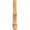 Ekena Millwork Redmond Rough Sawn Timber Gable Bracket, Western Red Cedar, 60"W x 32"H x 4"D x 4"F, 13/12 Pitch GBW060X32X0404RED00RWR - alternate 2